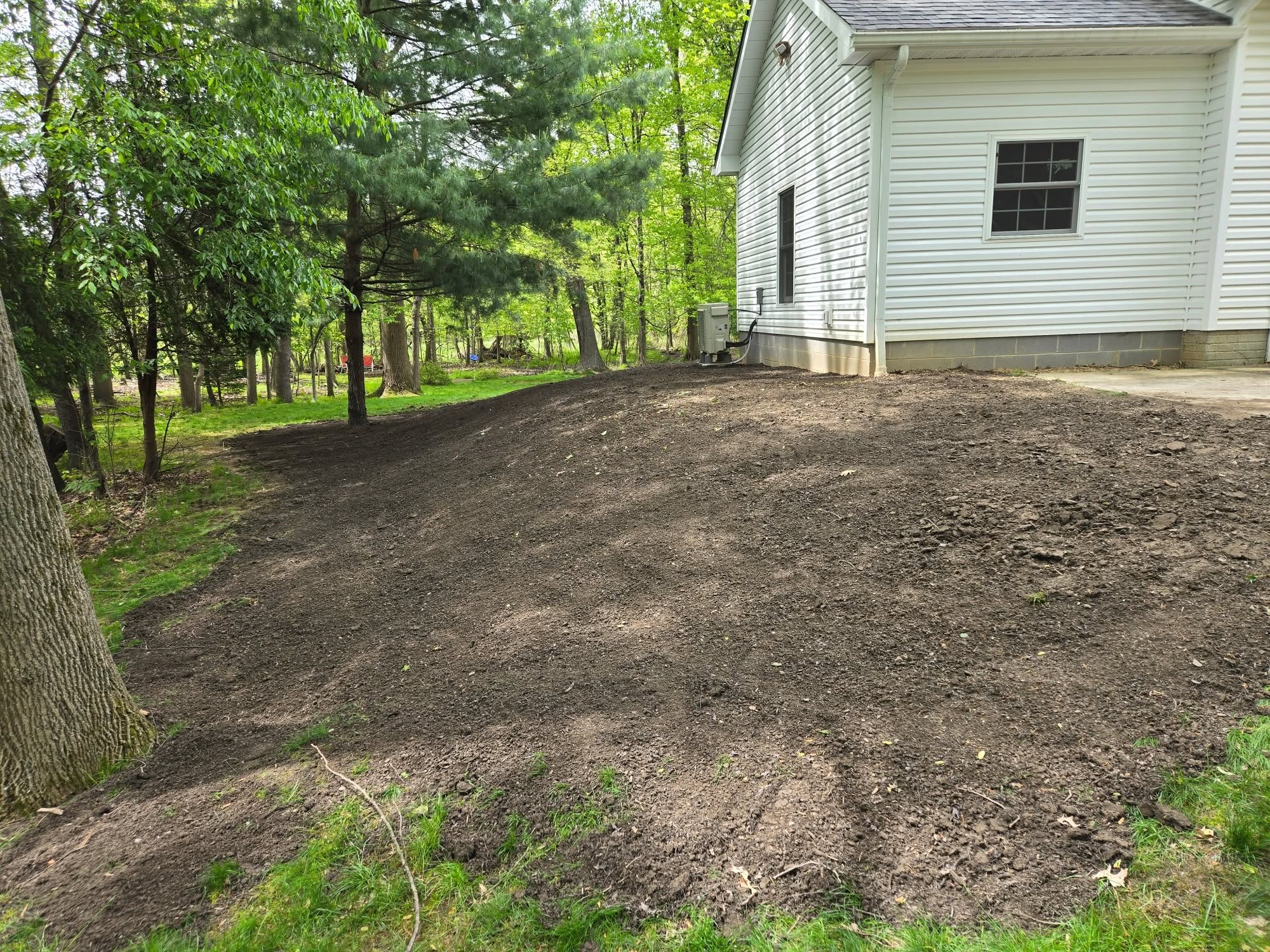 Fall Cleanup example 1