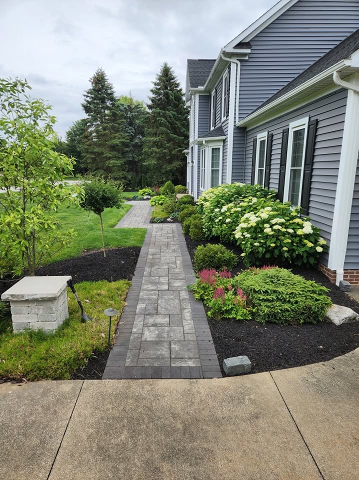 Paver Patios example 1